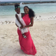 Tanee McCall holding her 4-year-old daughter, Ayala
Courtesy of Tanee McCall